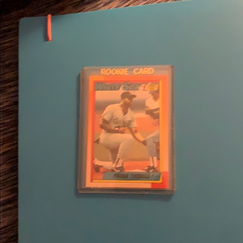 Frank Thomas rookie card(s) 1990 Topps